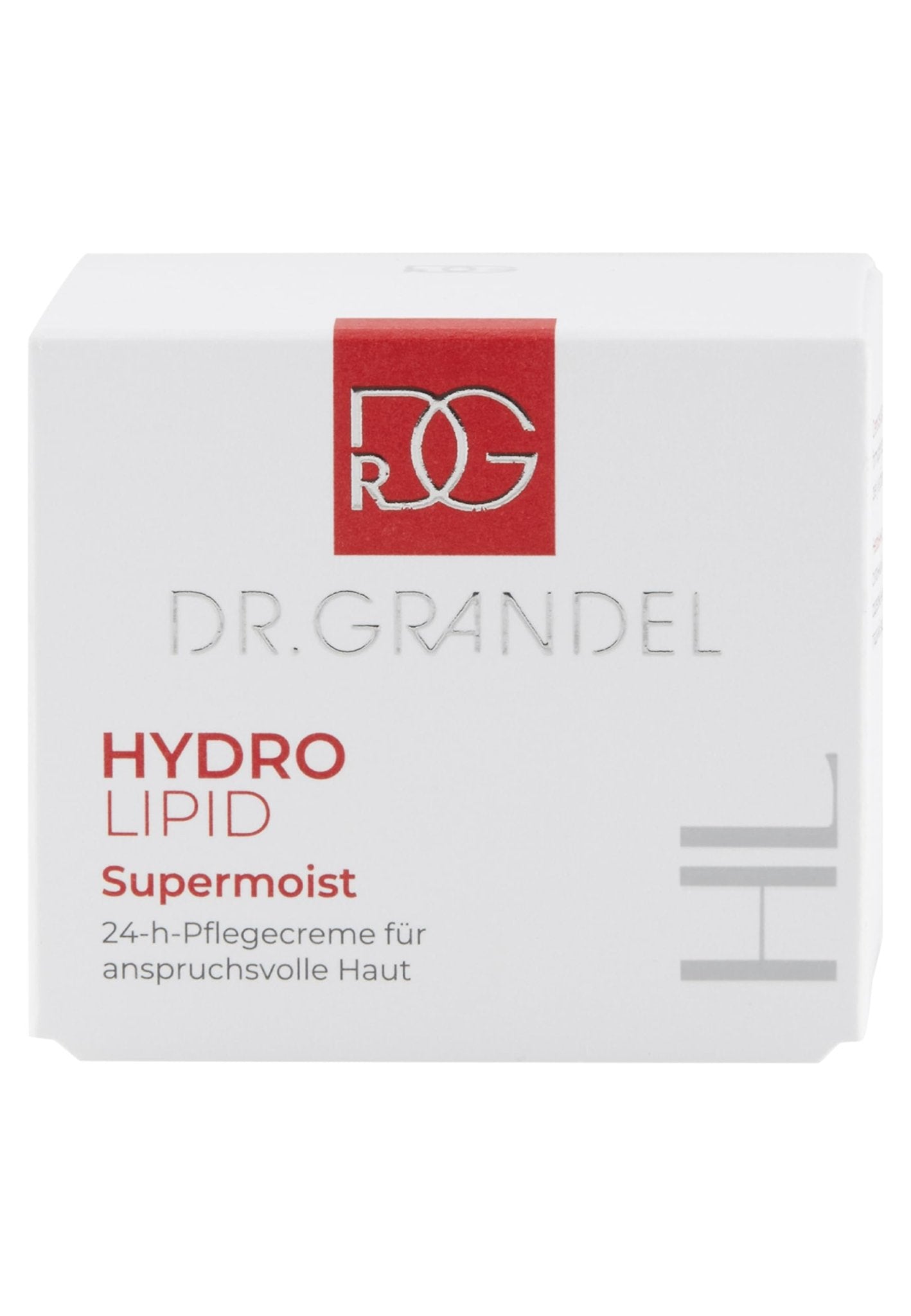 DR. GRANDEL HYDRO LIPID Supermoist I rich face day cream - Maple Wellness Supplements