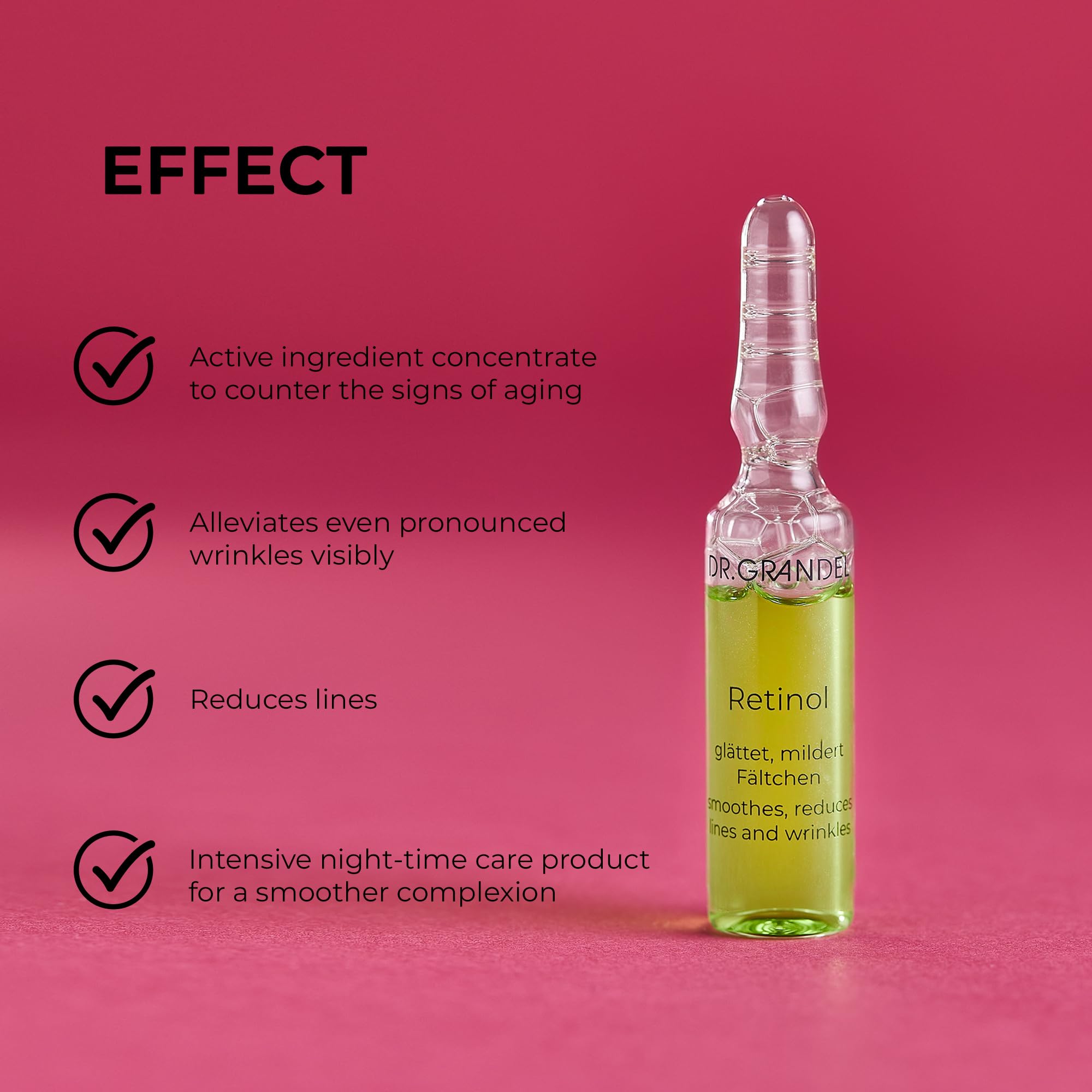 DR. GRANDEL Retinol Ampoules I smoothing, refining, regenerating ampoule against the signs of time - Maple Wellness Supplements