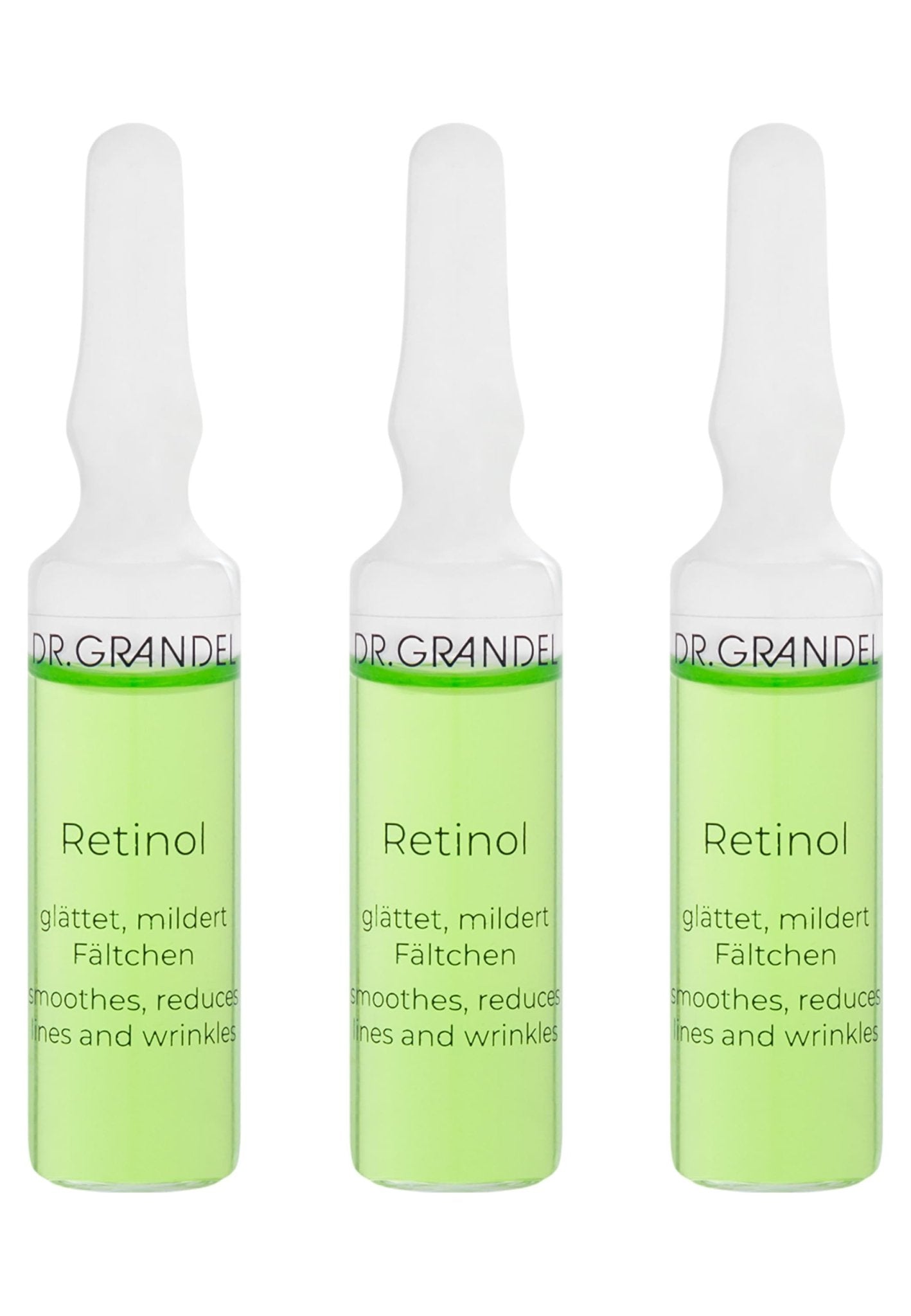 DR. GRANDEL Retinol Ampoules I smoothing, refining, regenerating ampoule against the signs of time - Maple Wellness Supplements