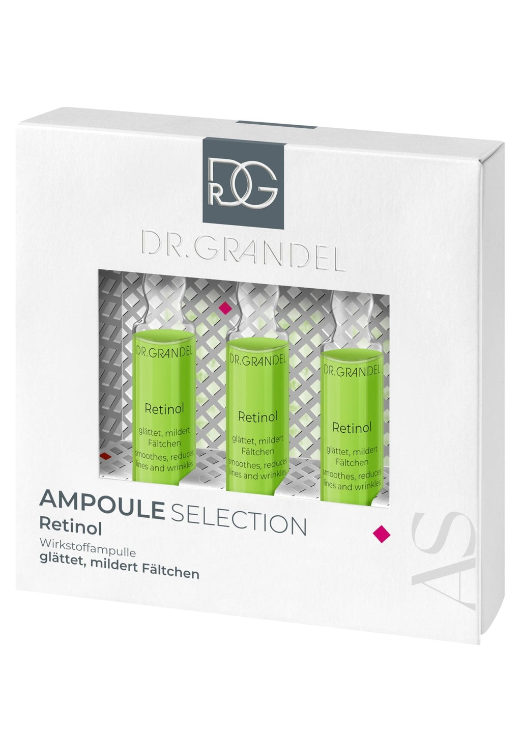 DR. GRANDEL Retinol Ampoules I smoothing, refining, regenerating ampoule against the signs of time - Maple Wellness Supplements