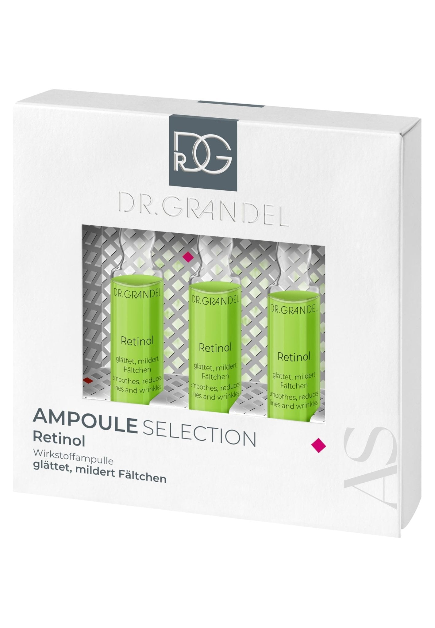 DR. GRANDEL Retinol Ampoules I smoothing, refining, regenerating ampoule against the signs of time - Maple Wellness Supplements