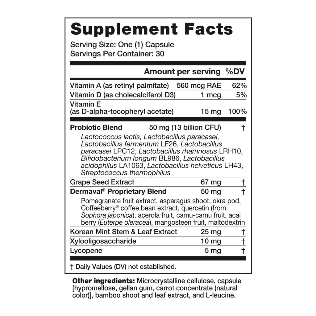 Dr. Kellyann Bellabiotics Probiotic Capsules for Digestion & Skin Health (30 Capsules) – Supports Gut & Skin Health - TrustMedUSA