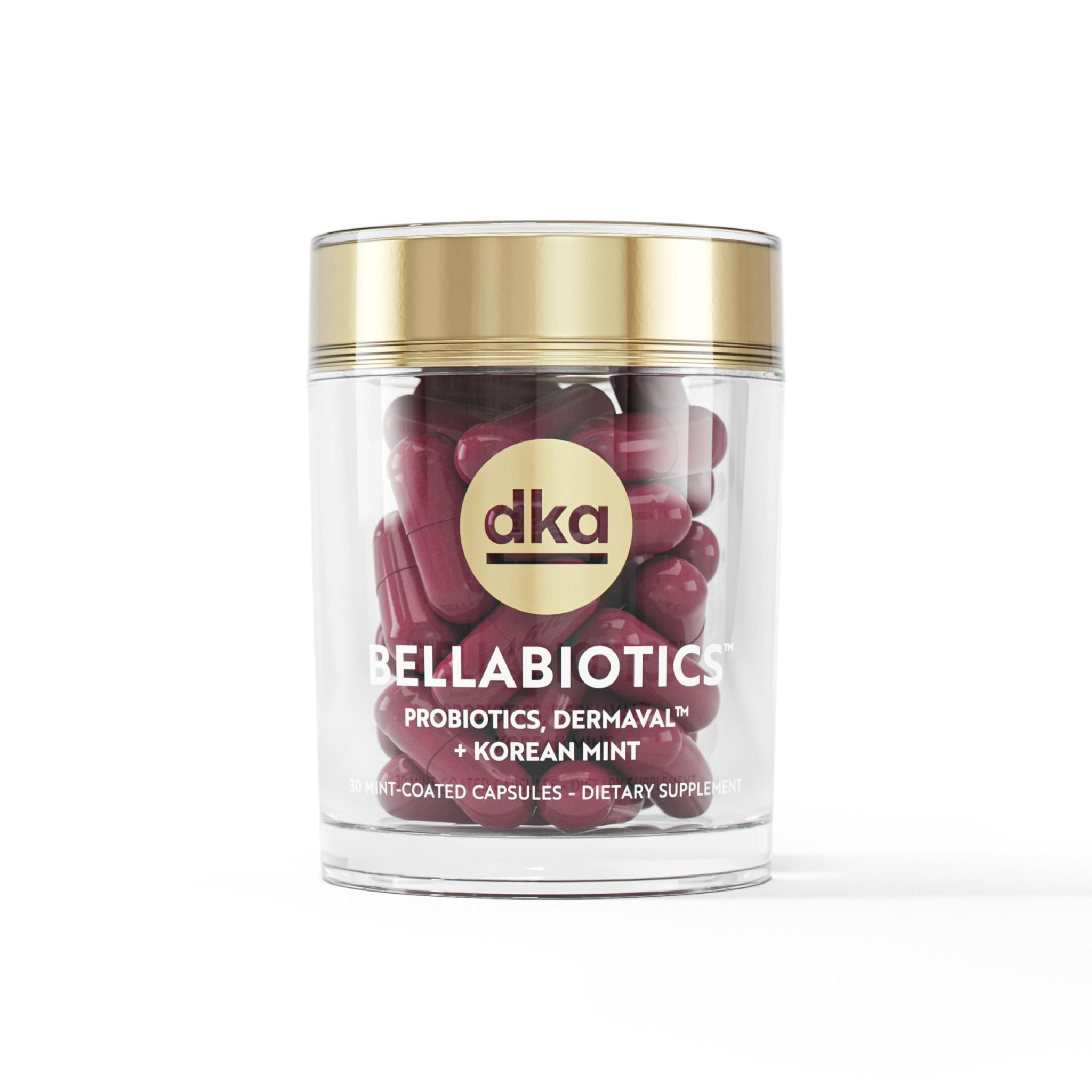 Dr. Kellyann Bellabiotics Probiotic Capsules for Digestion & Skin Health (30 Capsules) – Supports Gut & Skin Health - TrustMedUSA
