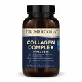 Dr. Mercola Collagen Complex - Supports Skin & Connective Tissue - Types I, II & III Collagen - Non-GMO, Gluten-Free & Soy-Free - 90 Tablets (30 Servings) - Maple Wellness Supplements