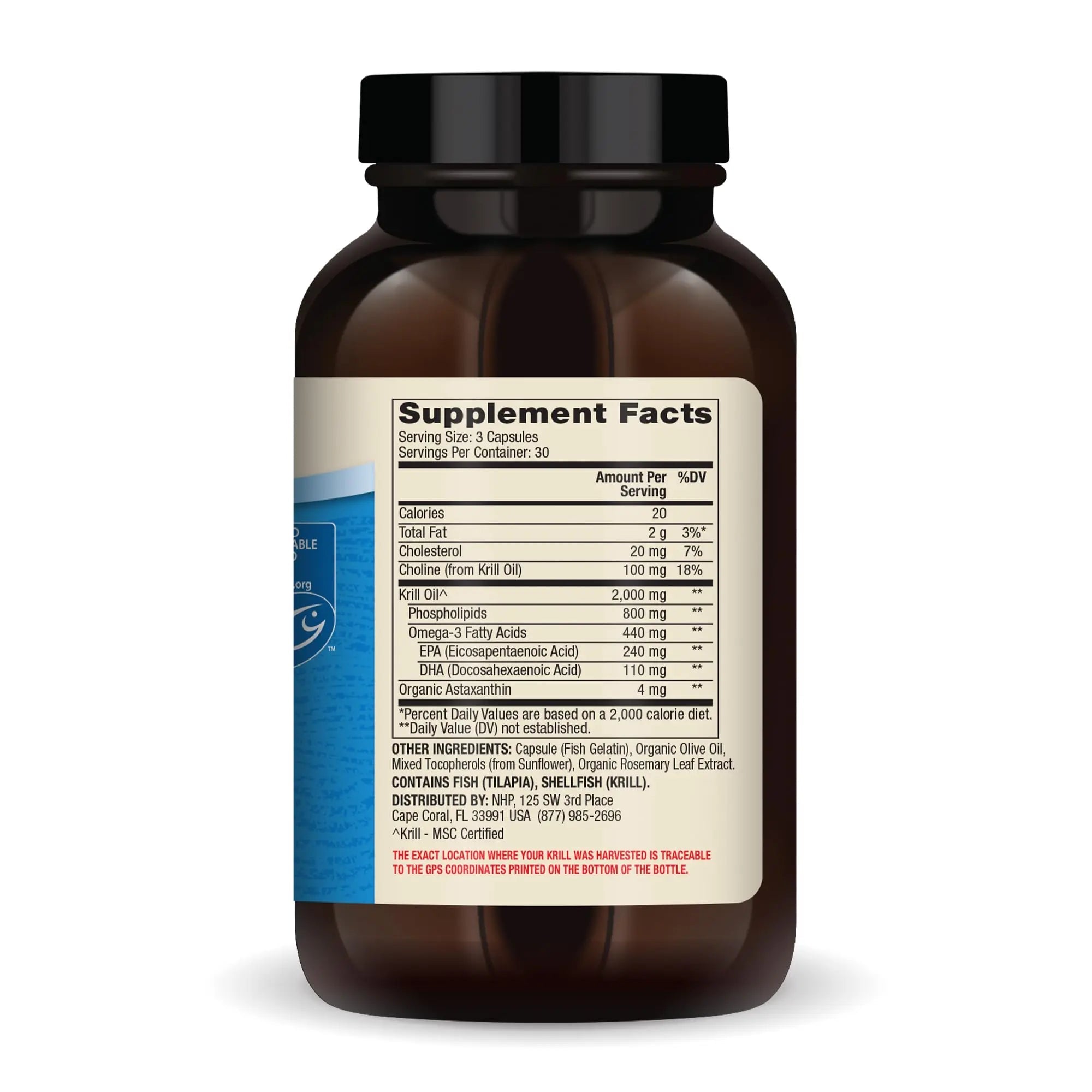 Dr. Mercola Krill Oil Double Strength, 90 Servings (270 Capsules), Dietary Supplement - TrustMedUSA