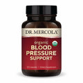 Dr. Mercola Organic Blood Pressure Support - Supports Healthy Circulation - High-Potency Grape Seed Extract - Non-GMO & Soy-Free - 30 Capsules (30 Servings) - TrustMedUSA