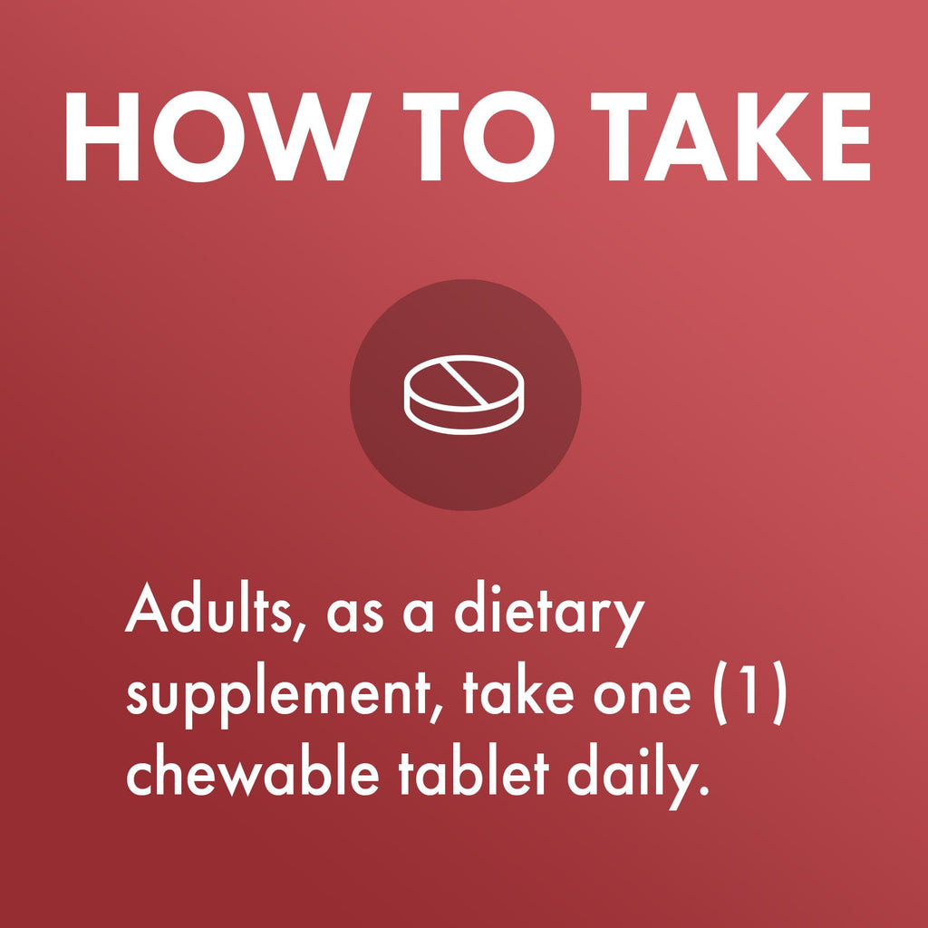Dr. Mercola Organic Chewable Tart Cherry - Antioxidant Support - Made from Whole-Fruit Montmorency Cherries - USDA Organic - Stevia Sweetened - 30 Tablets - TrustMedUSA