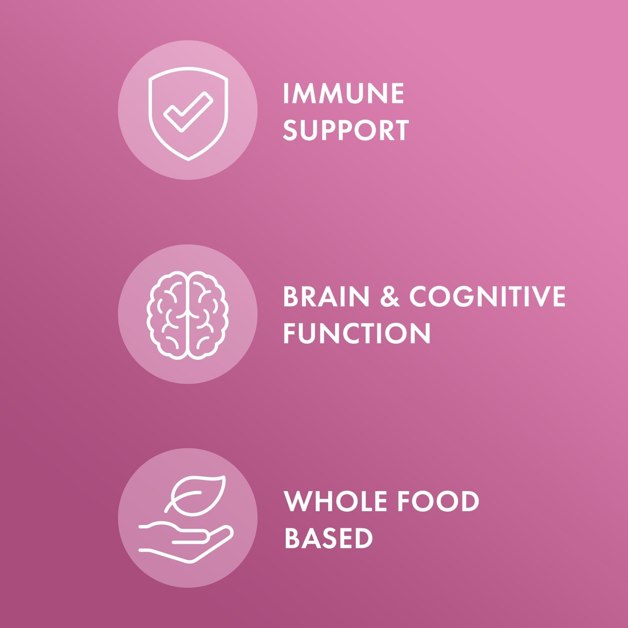 Dr. Mercola Whole-Food Complex for Women - with Added Multivitamin Plus Vital Minerals - Supports Energy & Cellular Health - Non-GMO, Gluten-Free & Soy-Free - 240 Tablets (30 Servings) - TrustMedUSA