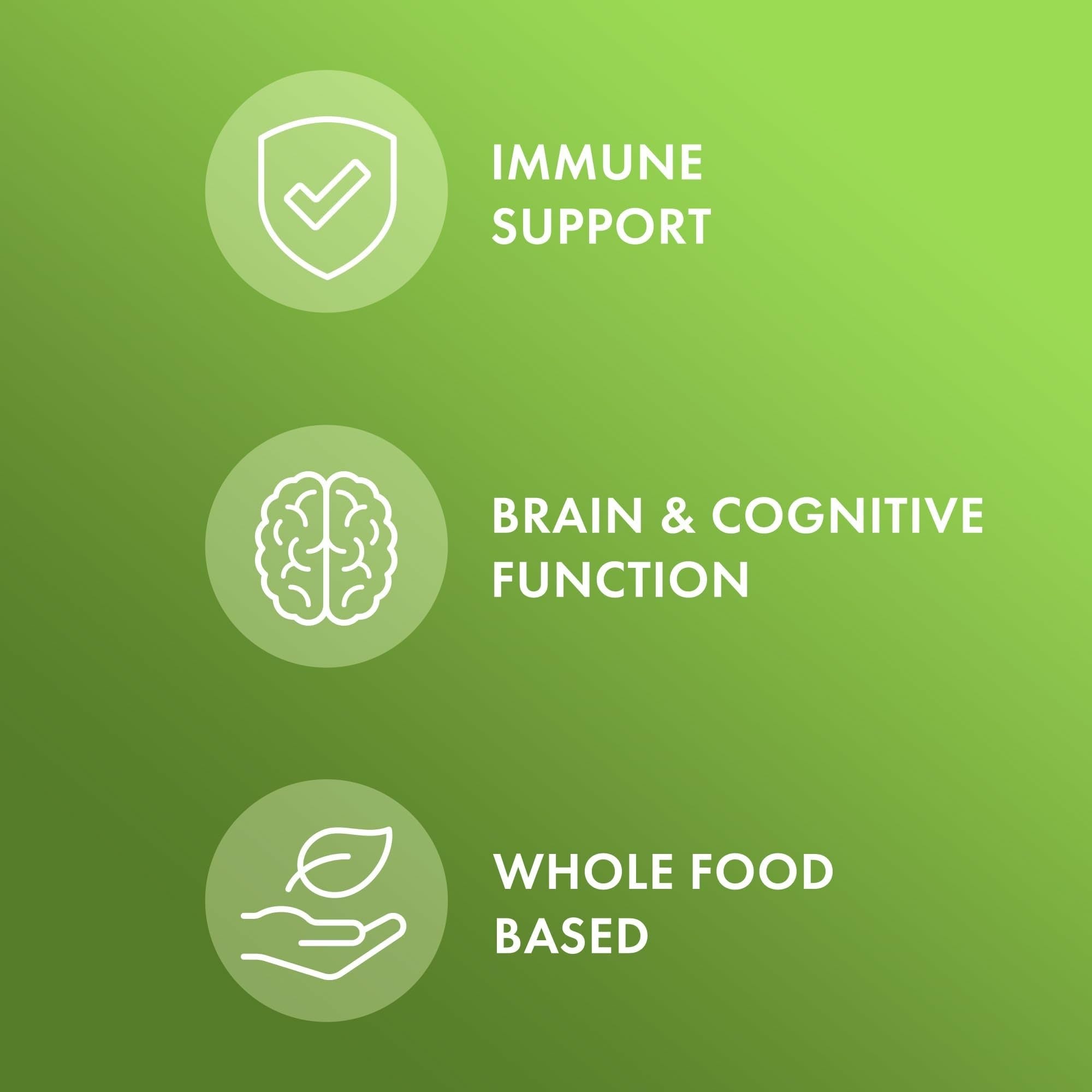 Dr. Mercola Whole-Food Complex with Added Multivitamin Plus Vital Minerals - Supports Nutrition & Immune Support - Bioavailable - GMO Free - 240 Tablets (30 Servings) - TrustMedUSA