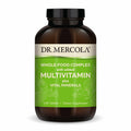 Dr. Mercola Whole-Food Complex with Added Multivitamin Plus Vital Minerals - Supports Nutrition & Immune Support - Bioavailable - GMO Free - 240 Tablets (30 Servings) - TrustMedUSA