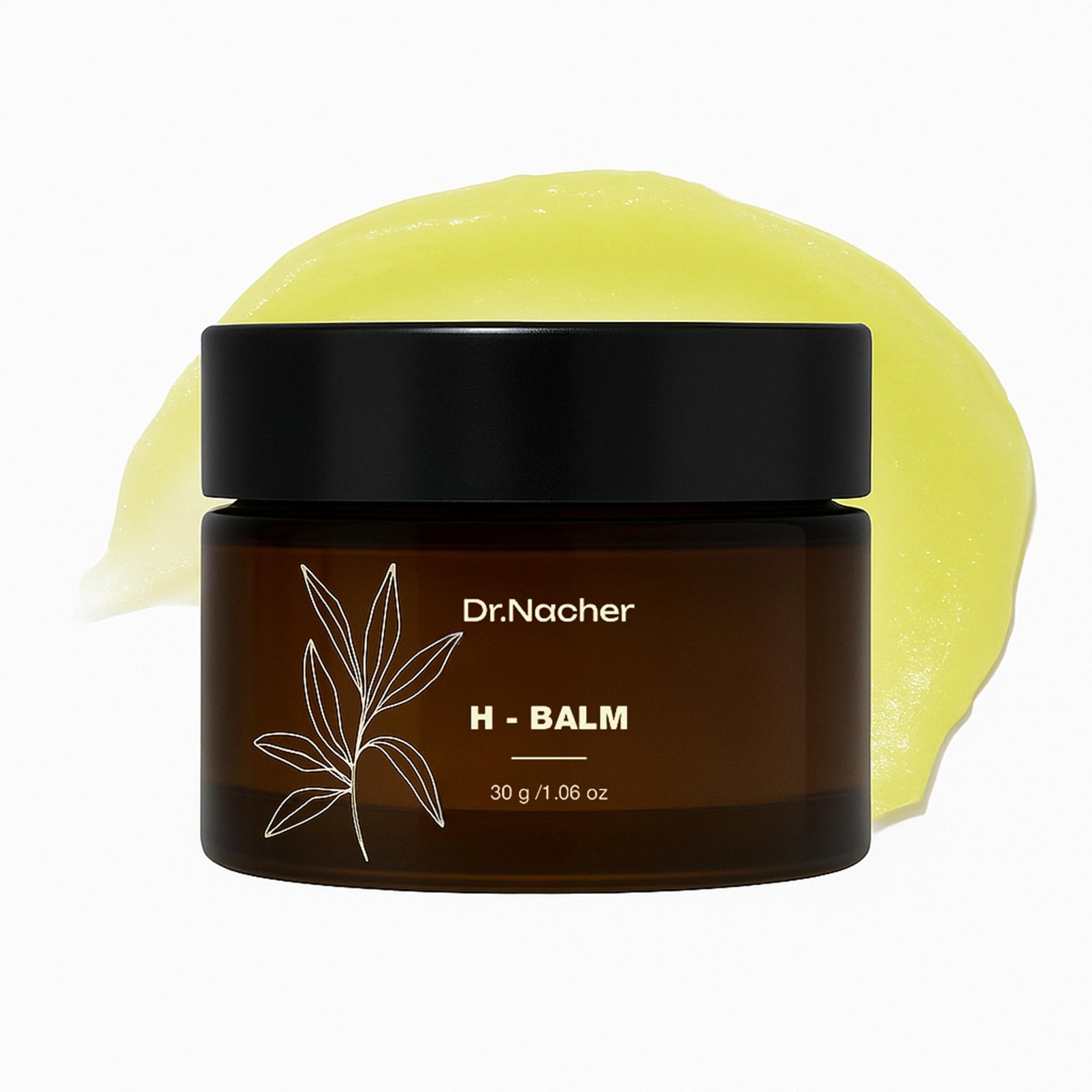 Dr. Nacher H-Balm. Rectal Natural Balm for Fissure, Hem Related discomfort. with Sophora & 12 Herbal Extracts. Soothes Irritation. Fast-Acting. Safe for Sensitive Areas and Postnatal. for Men & Women - TrustMedUSA
