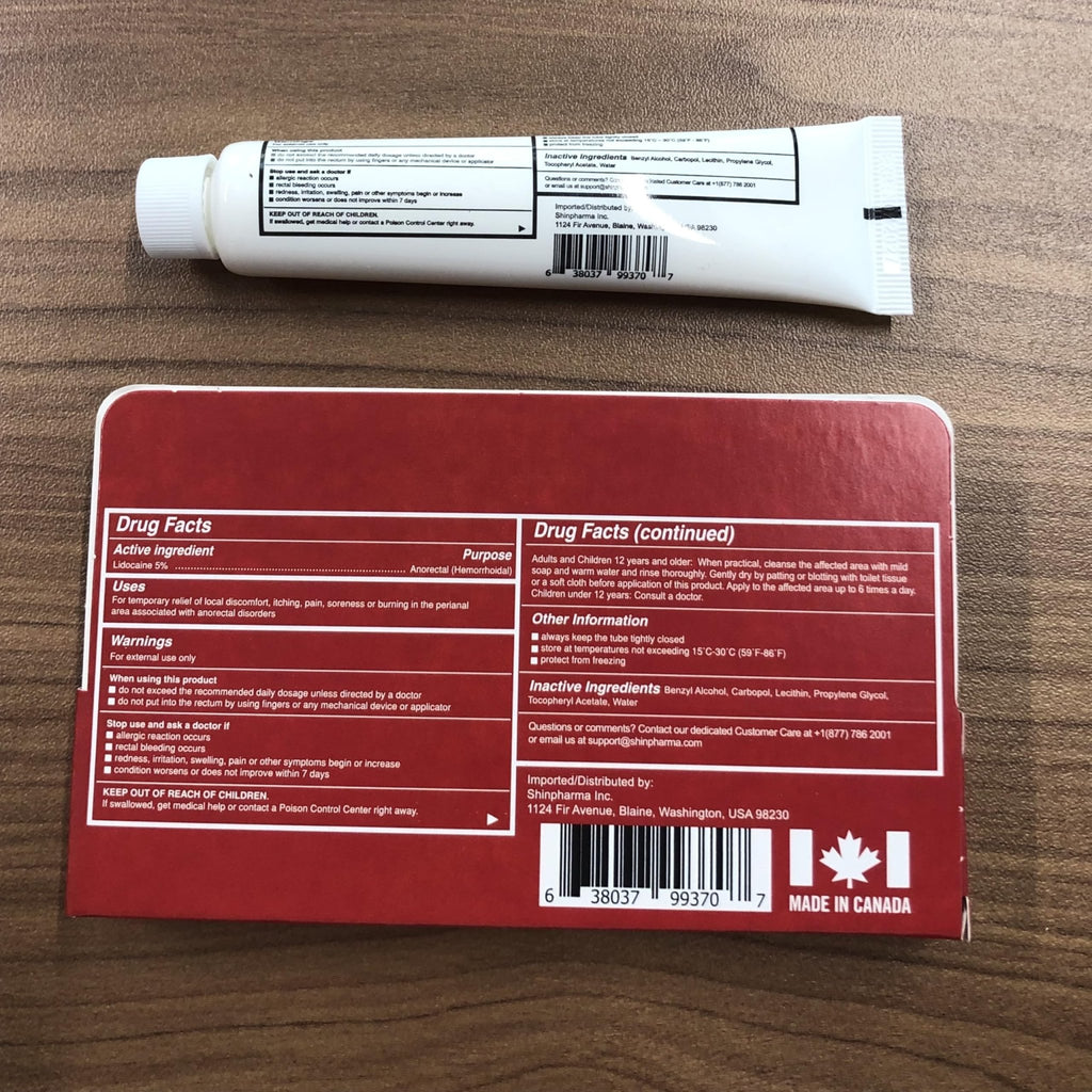 Dr. Numb 5% Lidocaine Numbing Cream, Fast-Acting Maximum Strength Topical Anesthetic Pain Relief Burn Itch Numb Cream with Vitamin E for Hemorrhoid Treatment, Local and Anorectal Uses - 30g 4 Pack - TrustMedUSA
