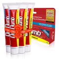 Dr. Numb 5% Lidocaine Numbing Cream, Fast-Acting Maximum Strength Topical Anesthetic Pain Relief Burn Itch Numb Cream with Vitamin E for Hemorrhoid Treatment, Local and Anorectal Uses - 30g 4 Pack - TrustMedUSA