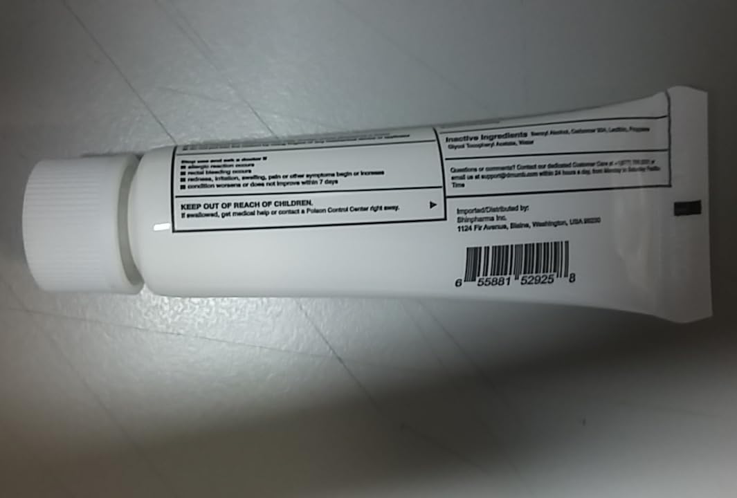 Dr. Numb 5% Lidocaine Numbing Cream, Nonprescription Maximum Strength Topical Anesthetic Cream - Temporary Relief of Pain, Itch, Discomfort for Hemorrhoid and Anorectal Uses - 10g Pack of 1 - TrustMedUSA
