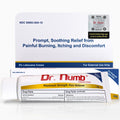 Dr. Numb 5% Lidocaine Numbing Cream, Nonprescription Maximum Strength Topical Anesthetic Cream - Temporary Relief of Pain, Itch, Discomfort for Hemorrhoid and Anorectal Uses - 10g Pack of 1 - TrustMedUSA