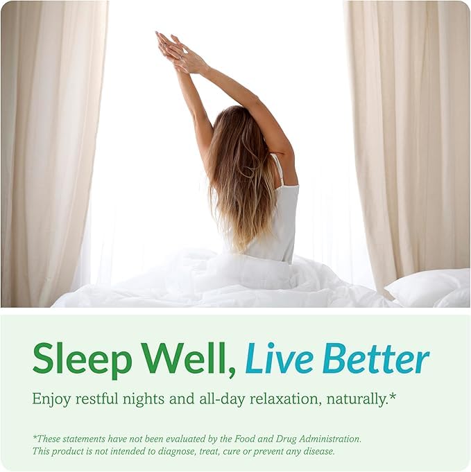 Dr. Olivia Naturals Magnesium Glycinate Complex - L-Theanine, Passionflower & Valerian Root for Sleep Support Supplement, Nerve & Muscle Health, High Absorption - 90 Vegetarian Capsules - TrustMedUSA