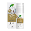 Dr. Organic Pro Collagen Plus + Anti-Ageing Moisturiser with Black Pearl | Firm & Smooth Skin, Reduces Wrinkles, (All Skin Types) Natural, Certified Organic, Paraben & SLS-Free, 50 mL / 1.7 fl oz - Maple Wellness Supplements