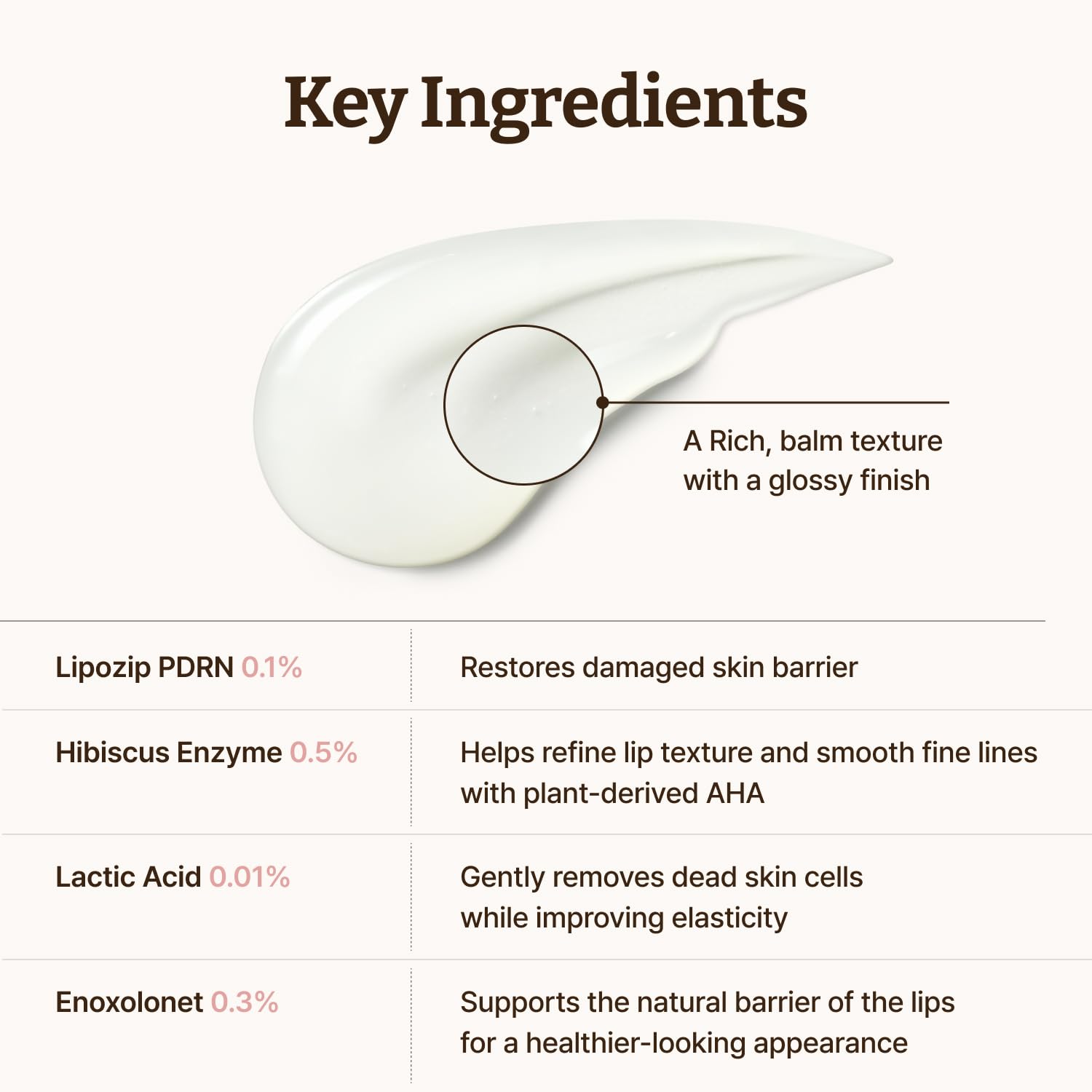 Dr. Reju-All Advanced PDRN Rejuvenating Lip Serum – Hydrating Lip Balm with Lipozip PDRN for Glowy, Dewy Lips - TrustMedUSA