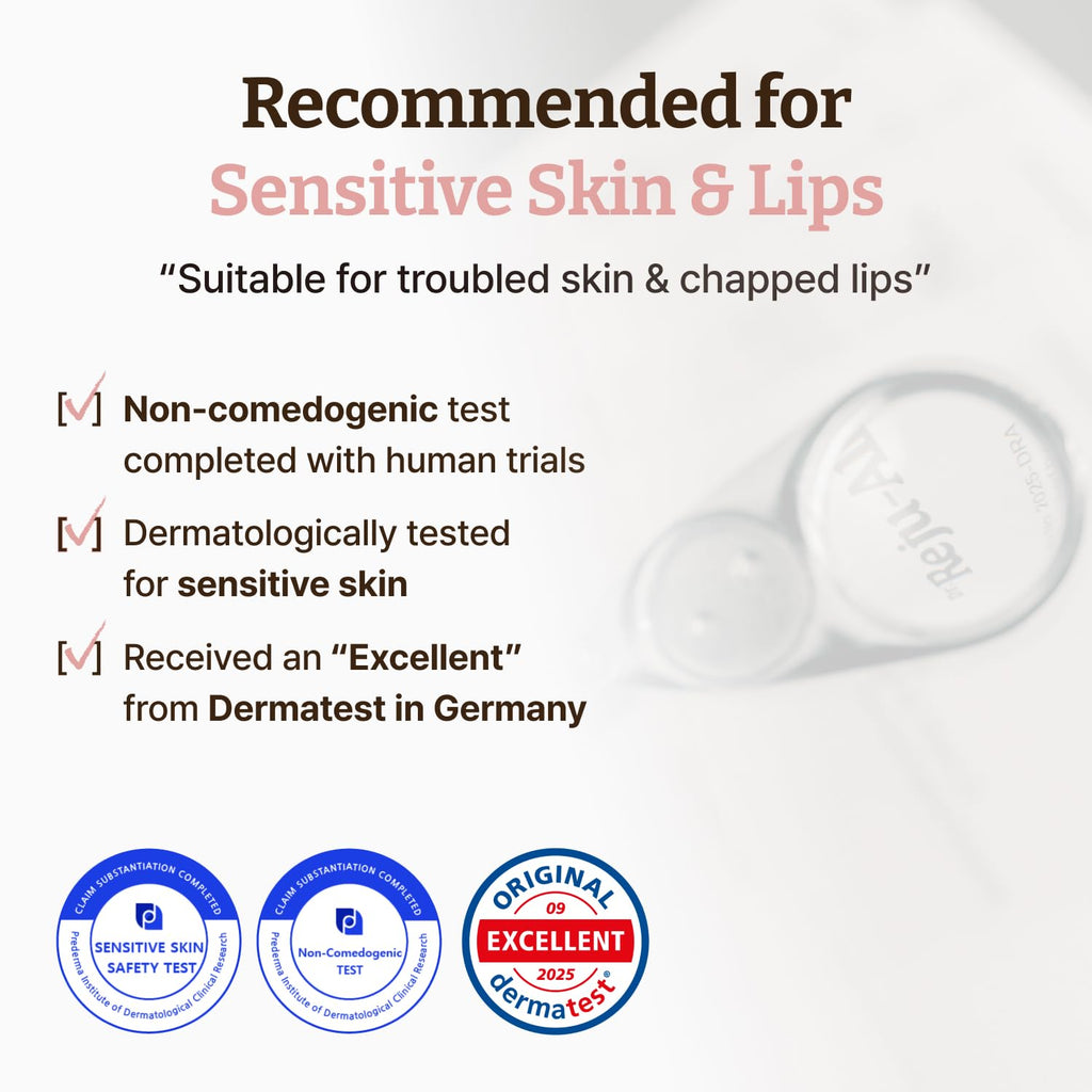 Dr. Reju-All PDRN Glow Skin & Lip Duo: Advanced PDRN Rejuvenating Cream + Advanced PDRN Rejuvenating Lip Serum - Face Moisturizer & Lip Balm for Radiance & Hydration, Korean Anti-Aging Skin Care - Maple Wellness Supplements