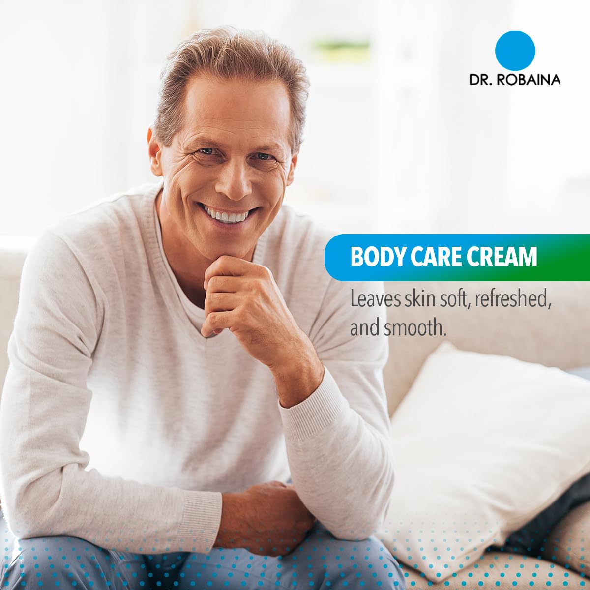 Dr. Robaina DMSO Cream - 99.9% Pure DMSO Pharmaceutical Grade | Formula with Zechstein Magnesium - TrustMedUSA