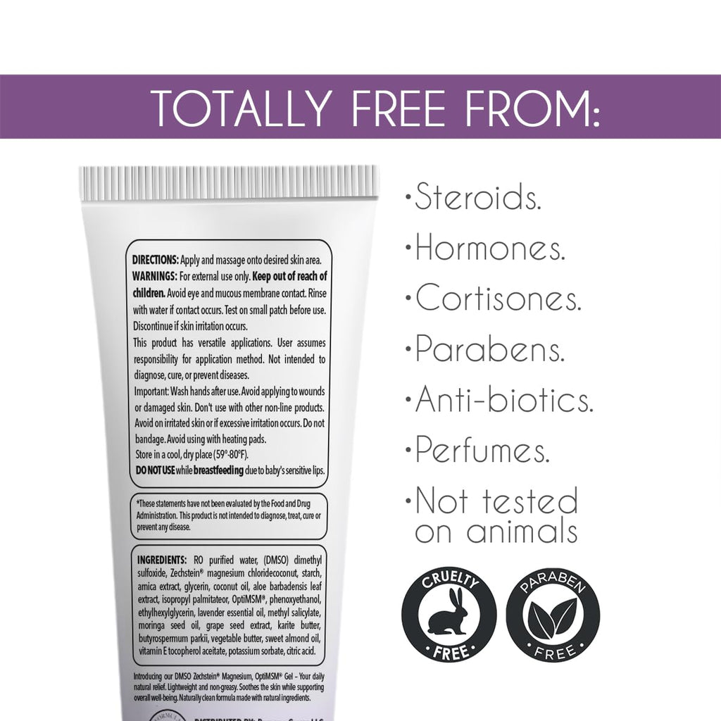 Dr. Robaina DMSO Lavender Gel - TrustMedUSA