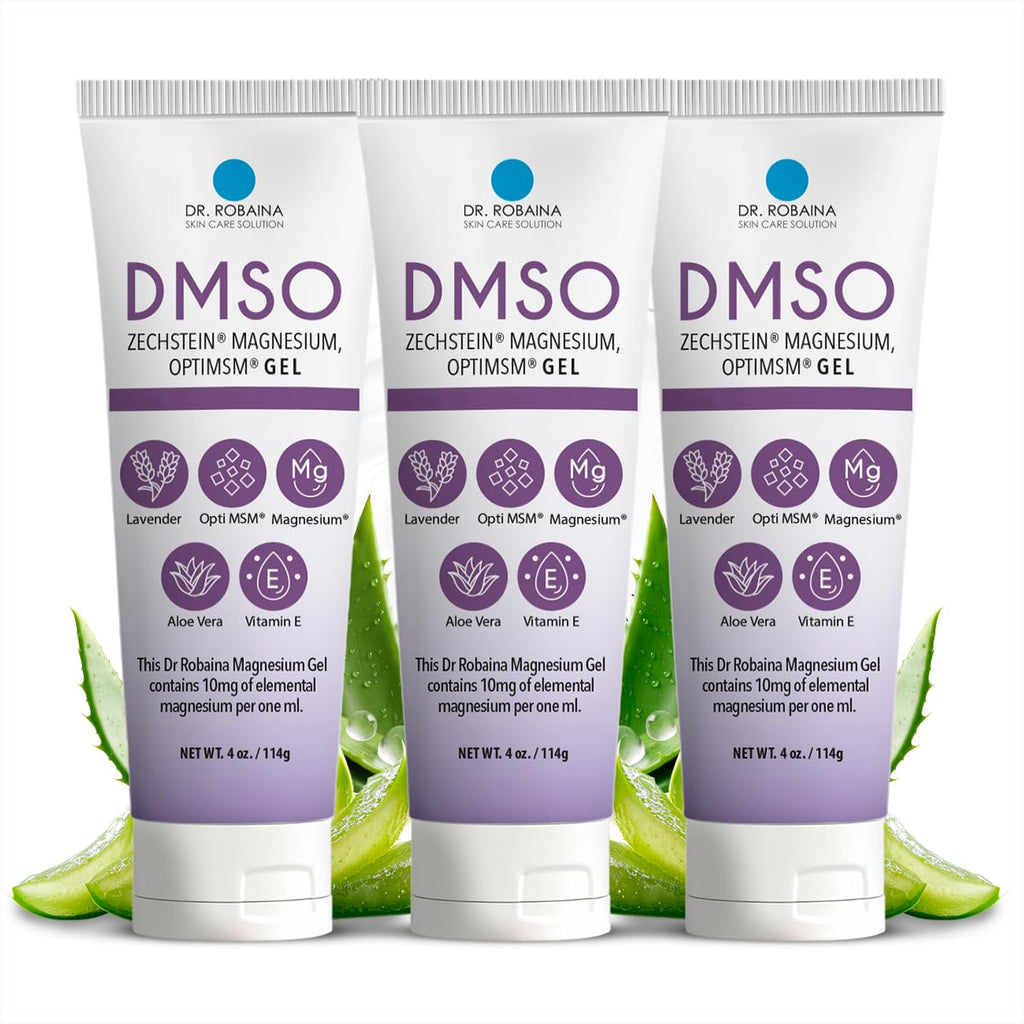 Dr. Robaina DMSO Lavender Gel - TrustMedUSA