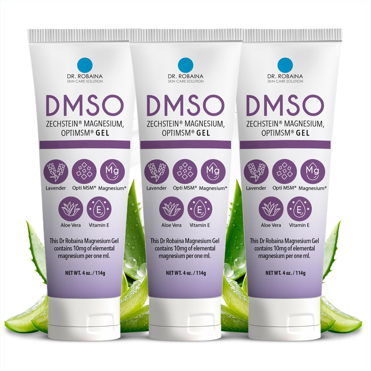 Dr. Robaina DMSO Lavender Gel - TrustMedUSA