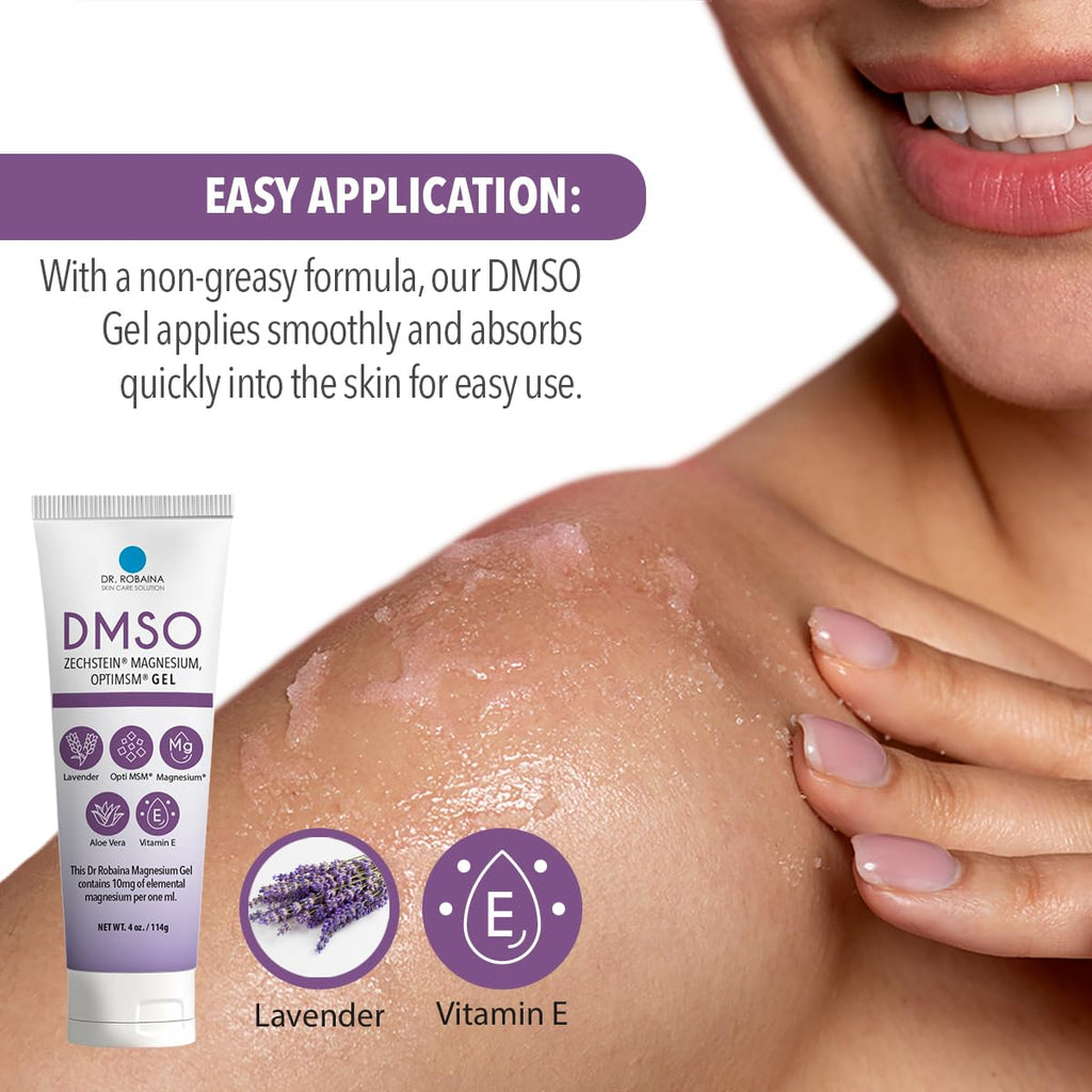 Dr. Robaina DMSO Lavender Gel - TrustMedUSA