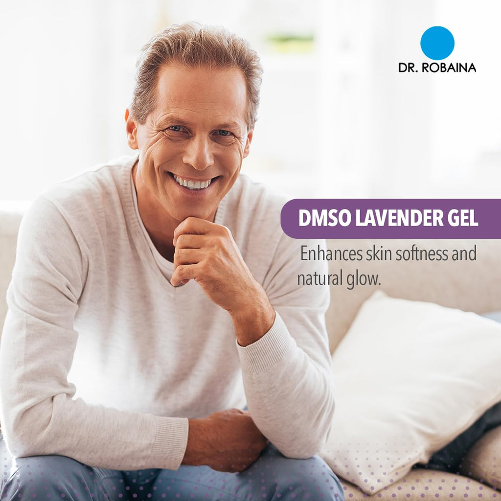 Dr. Robaina DMSO Lavender Gel - TrustMedUSA