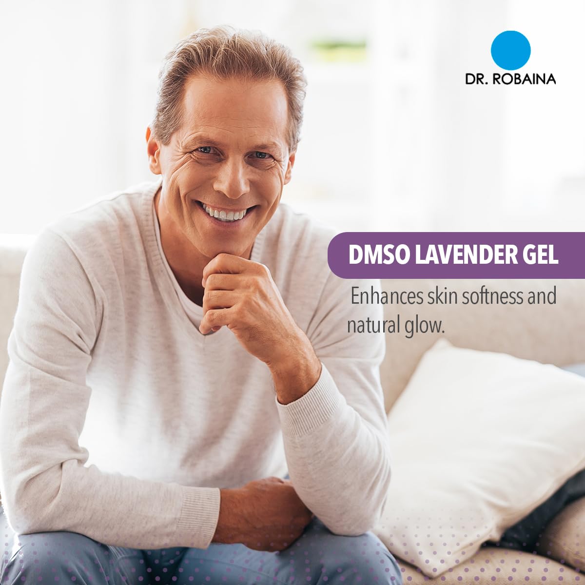 Dr. Robaina DMSO Lavender Gel - TrustMedUSA