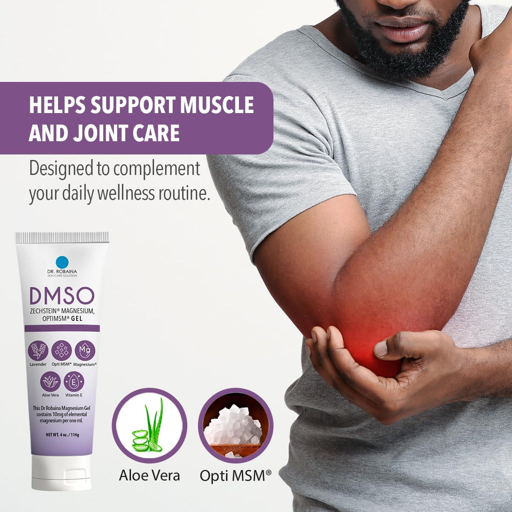 Dr. Robaina DMSO Lavender Gel - TrustMedUSA