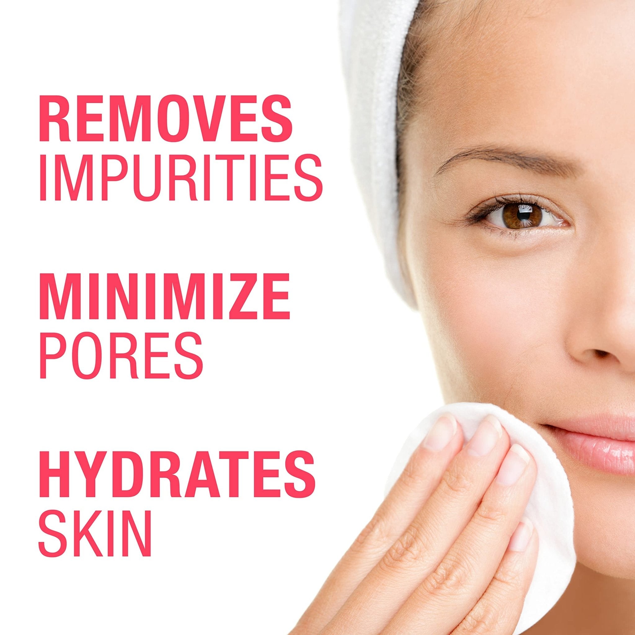 Dr. Saymans Alcohol-Free Facial Toner with Witch Hazel, Rosewater & Rice Protein, Removes Impurities & Hydrates Your Face, 9 oz - Maple Wellness Supplements