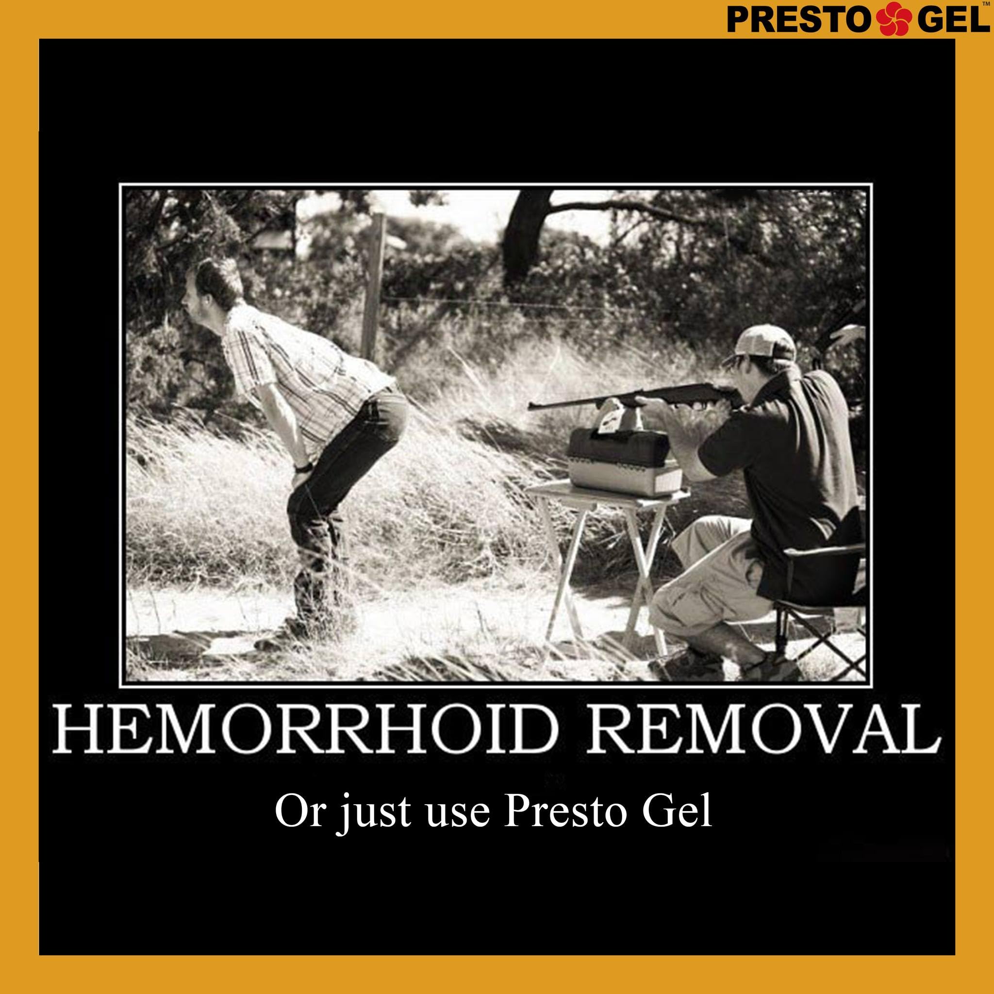 DR. SCHAVIT Presto Gel for Internal and External Hemorrhoids (Piles). A Natural Hemorrhoid Treatment Hemorrhoid Cream. Immediate Relief 25gr - TrustMedUSA
