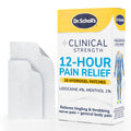 Dr. Scholl’s Clinical Strength 12-Hour Pain Relief Hydrogel Patches 10ct - 4% Lidocaine for Powerful Numbing, Instant Cooling Pain Relief with Menthol, Added Arnica, for Hands, Feet, Neck, Back & Legs - TrustMedUSA