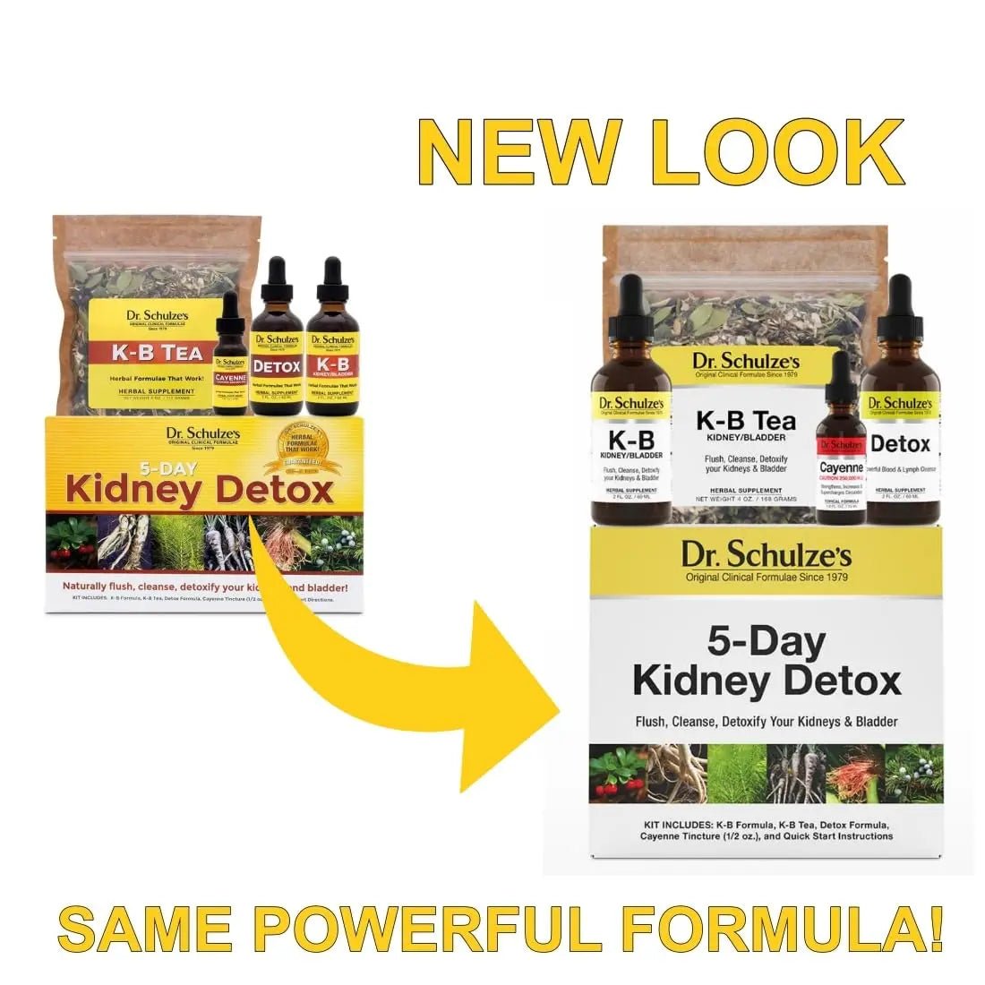 Dr. Schulze's 5 Day Kidney - TrustMedUSA