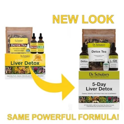 Dr. Schulze's 5-Day Liver Detox - TrustMedUSA