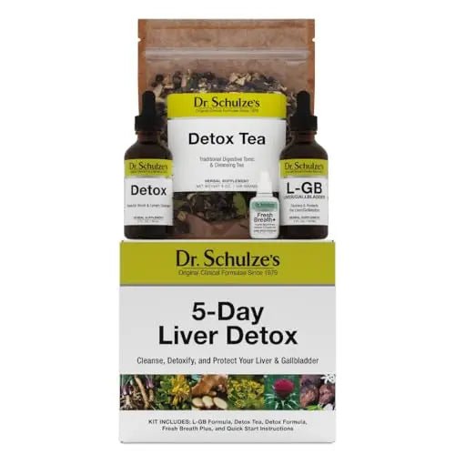 Dr. Schulze's 5-Day Liver Detox - TrustMedUSA