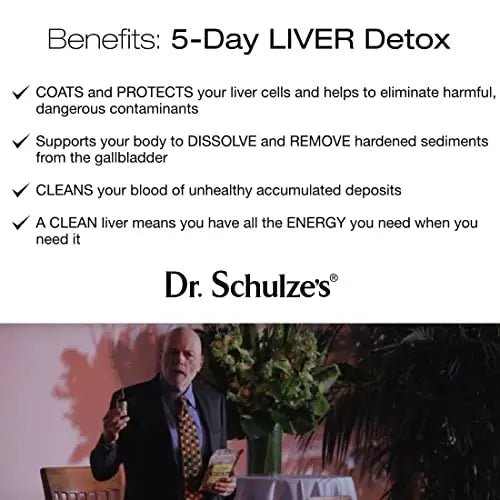 Dr. Schulze's 5-Day Liver Detox - TrustMedUSA