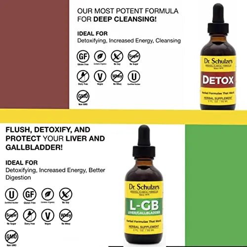 Dr. Schulze's 5-Day Liver Detox - TrustMedUSA