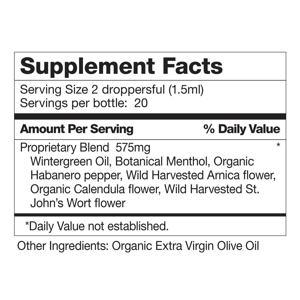 Dr. Schulze's Deep Tissue Oil | Powerful Herbal Support for Muscles, Tendons and Joints - TrustMedUSA