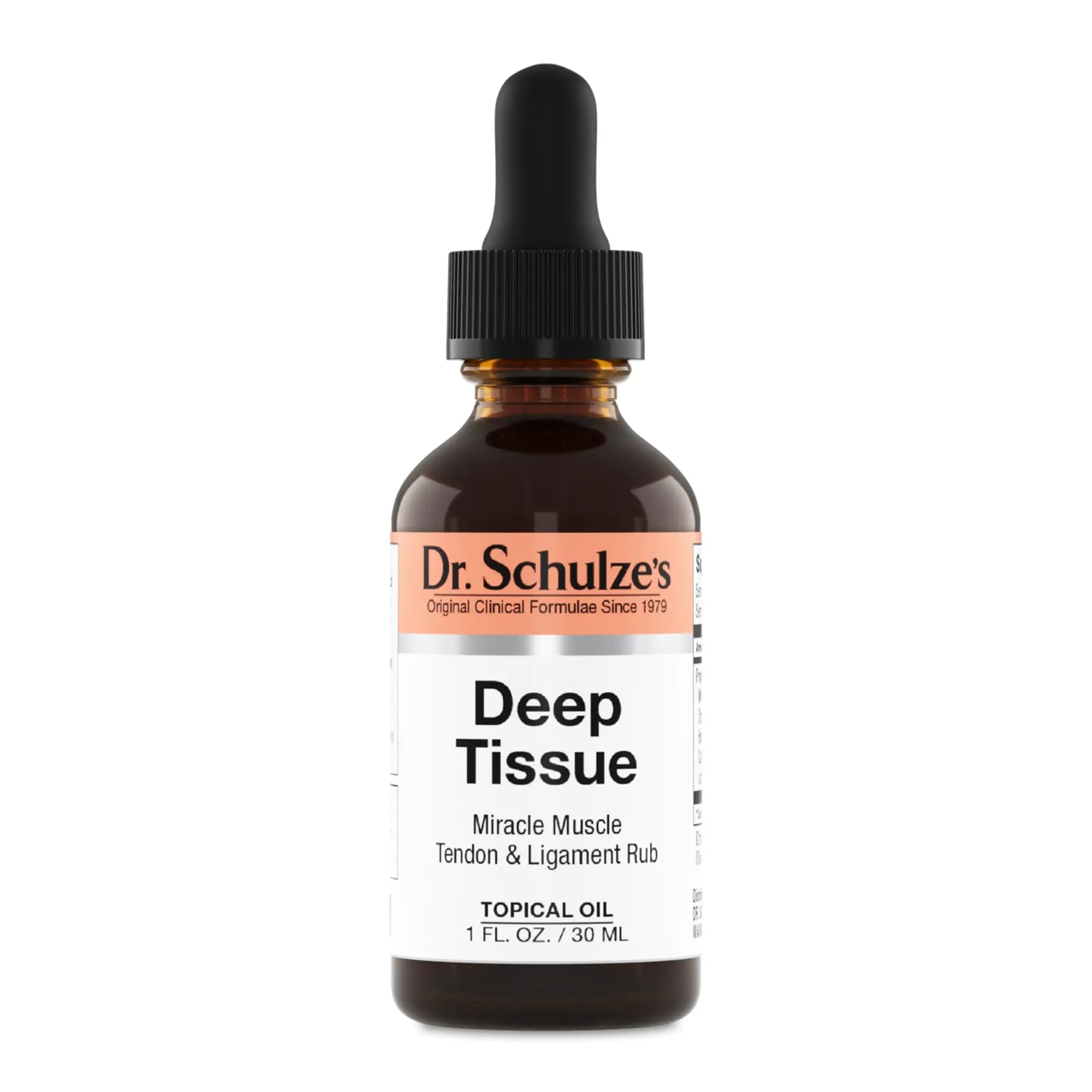 Dr. Schulze's Deep Tissue Oil | Powerful Herbal Support for Muscles, Tendons and Joints - TrustMedUSA