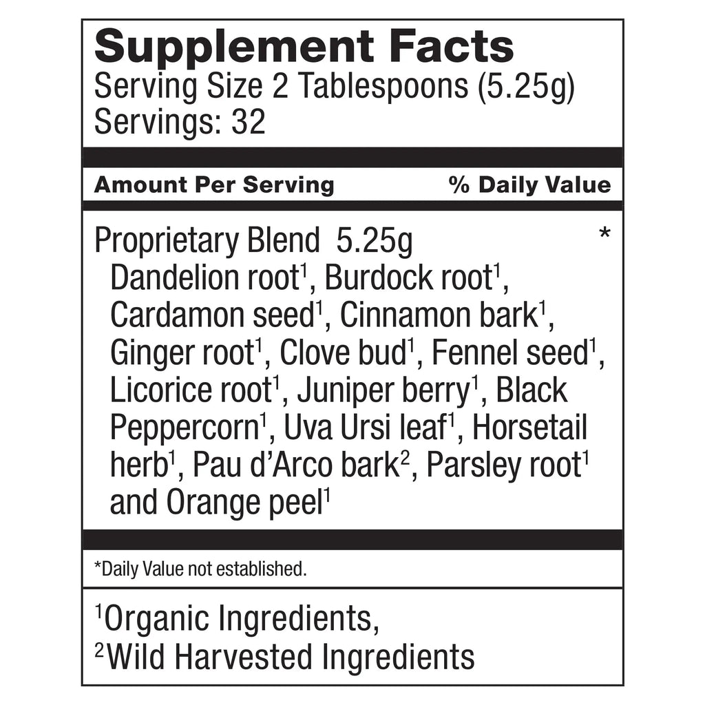 Dr. Schulze's | Detox Tea | All Purpose Herbal Tonic | Powerful Digestive Stimulant - TrustMedUSA