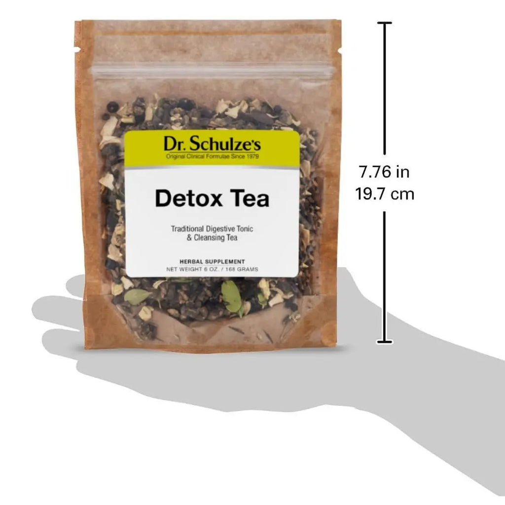 Dr. Schulze's | Detox Tea | All Purpose Herbal Tonic | Powerful Digestive Stimulant - TrustMedUSA