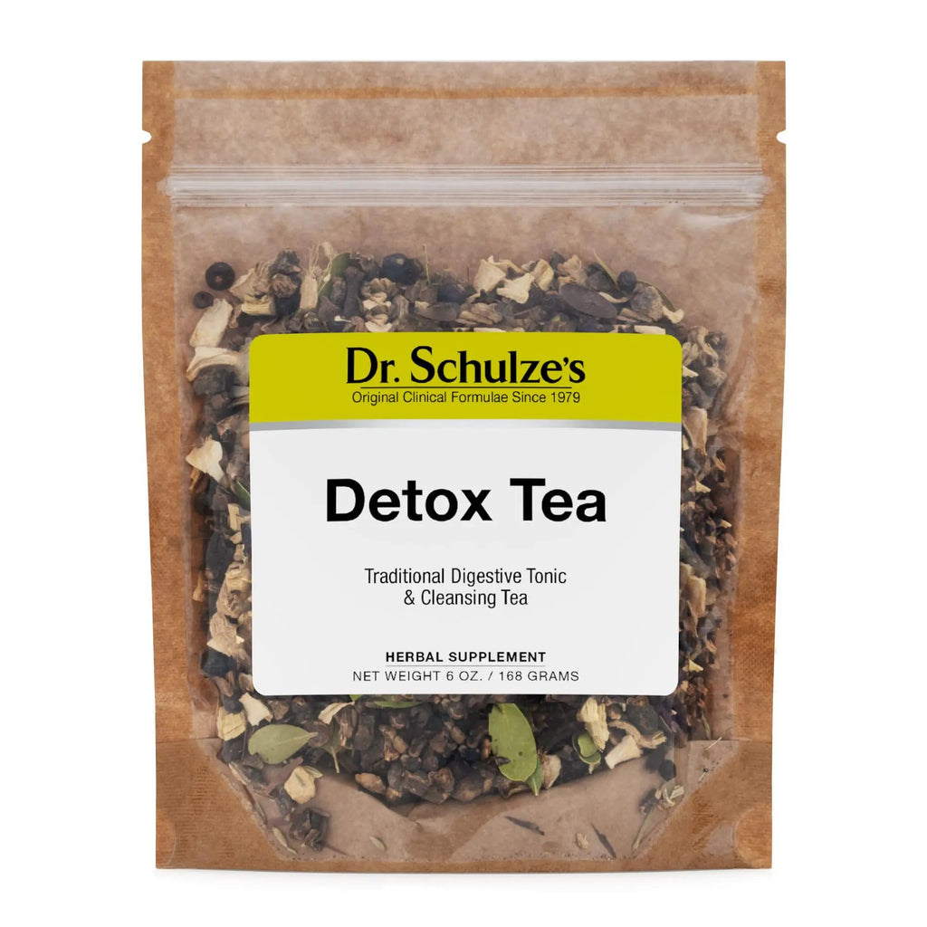 Dr. Schulze's | Detox Tea | All Purpose Herbal Tonic | Powerful Digestive Stimulant - TrustMedUSA