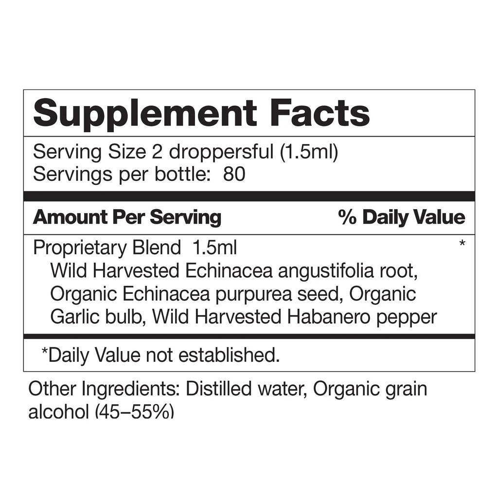 Dr. Schulze's Echinacea Plus | Echinacea Root and Seed | All Organic Extract | Gluten-Free - TrustMedUSA