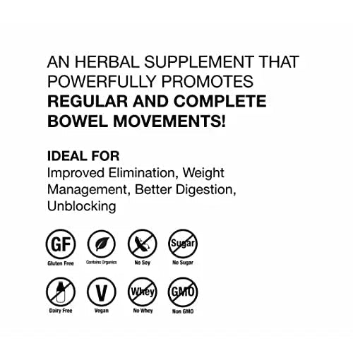 Dr. Schulze's Intestinal Formula 1 | All Natural Bowel Cleanse | Promotes Regular - TrustMedUSA