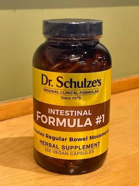 Dr. Schulze's Intestinal Formula 1 | All Natural Bowel Cleanse | Promotes Regular - TrustMedUSA