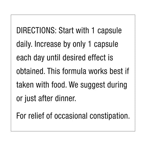 Dr. Schulze's Intestinal Formula 1 Colon Bowel Cleanse, 90 caps, 2 Count - TrustMedUSA
