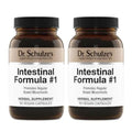 Dr. Schulze's Intestinal Formula 1 Colon Bowel Cleanse, 90 caps, 2 Count - TrustMedUSA