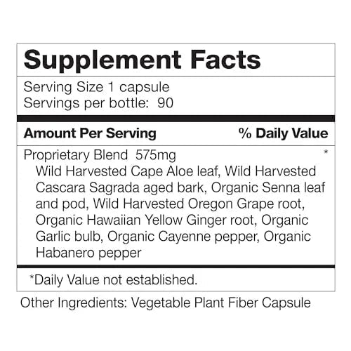 Dr. Schulze's Intestinal Formula 1 Colon Bowel Cleanse, 90 caps, 2 Count - TrustMedUSA